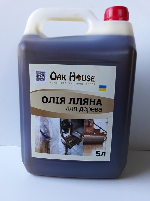 Лляна олія для дерева Oak House