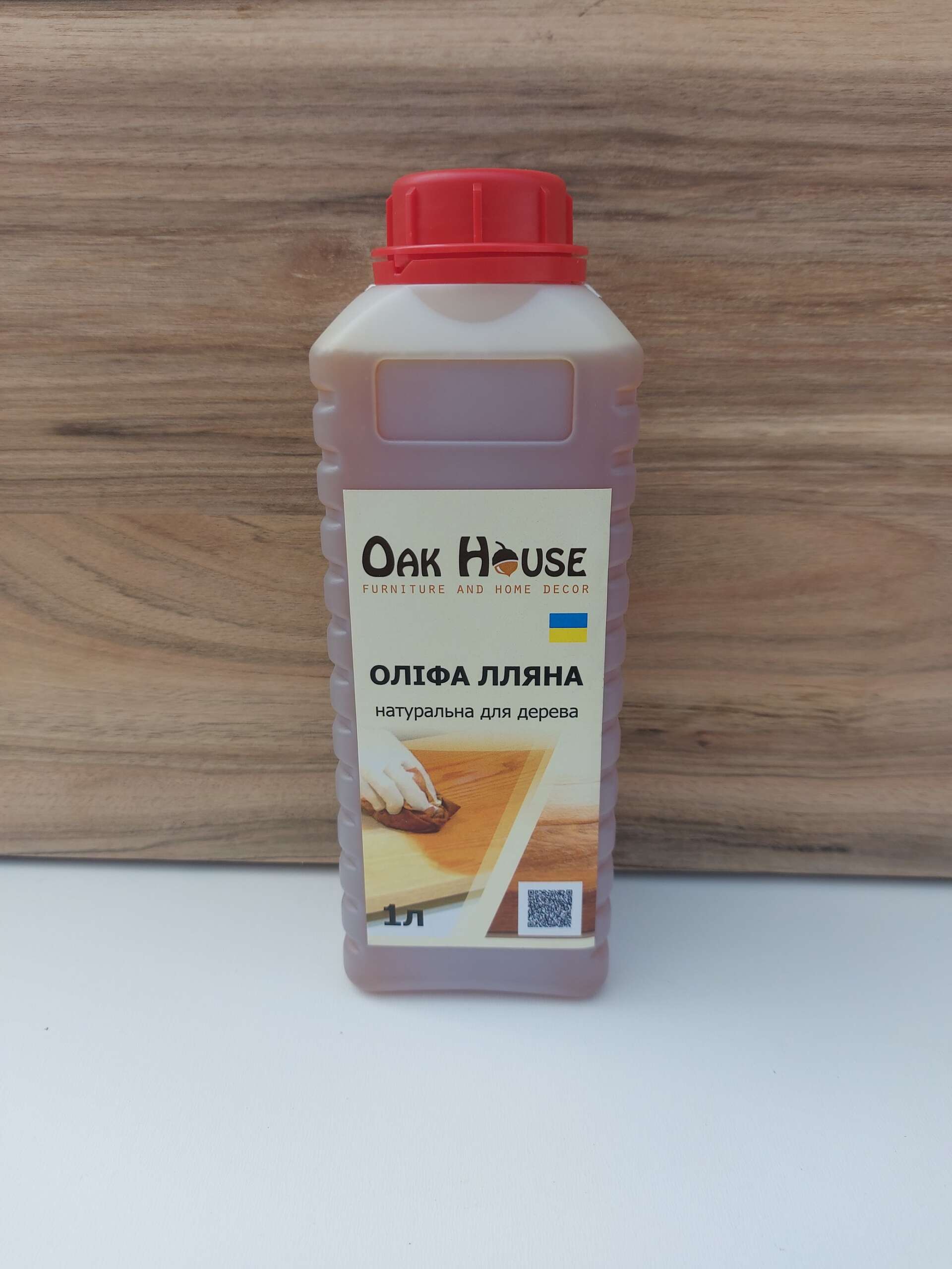 Оліфа лляна Oak House натуральна