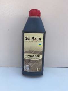 Терасна олія для дерева Oak House - Зображення 3