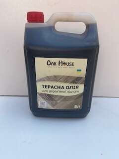 Терасна олія для дерева Oak House