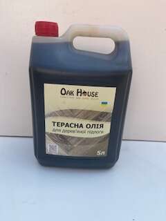 Терасна олія для дерева Oak House - Зображення 2